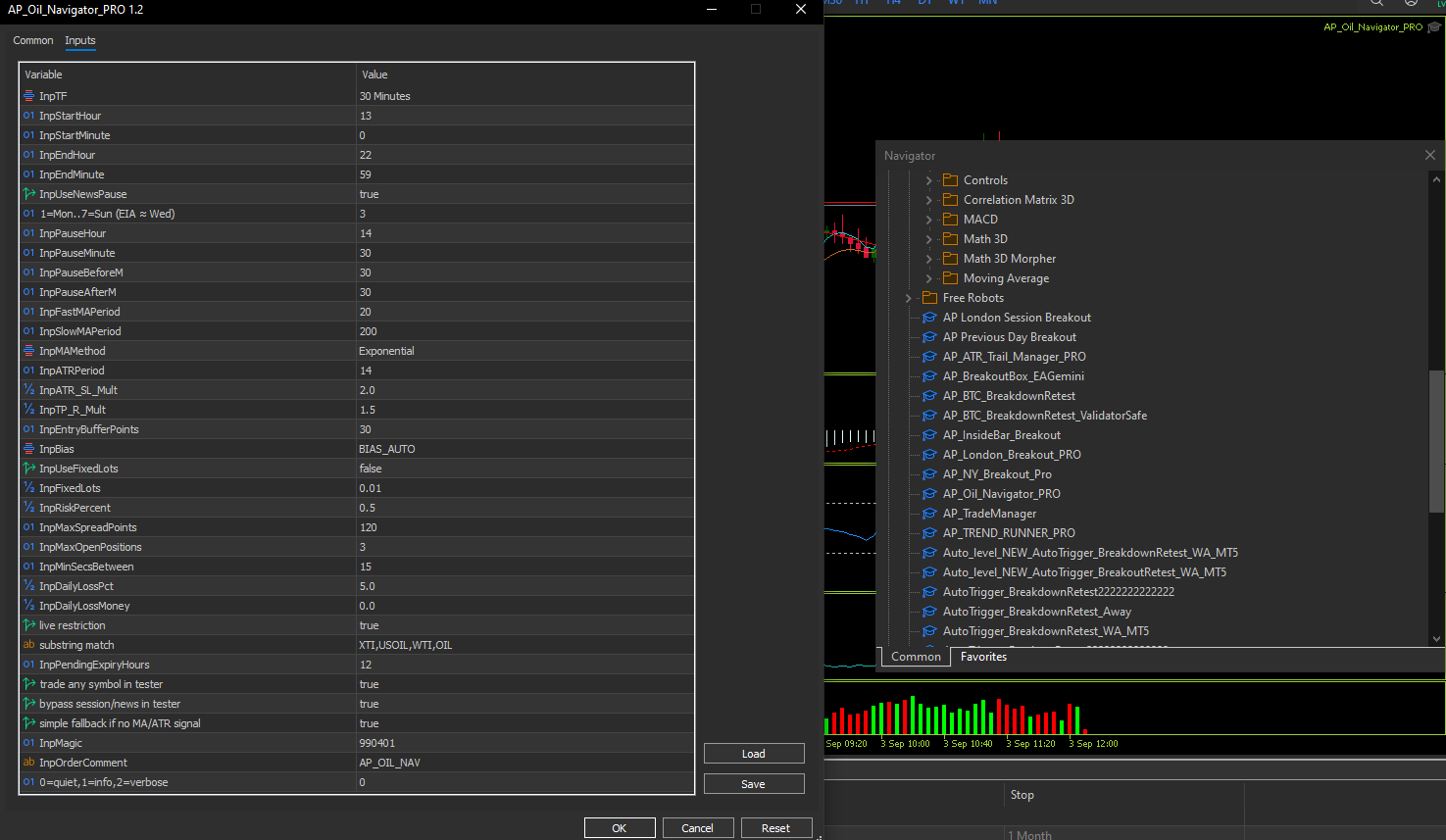 Journal / placements