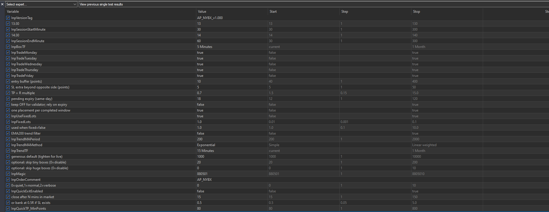 Equity / report